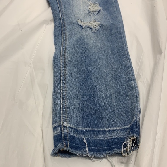 GIRL’S Indigo Rein Blue Distressed Forever Jeans Size 5 - Picture 7 of 13